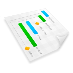 Detailed project plan with Gantt chart